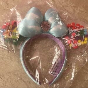 NWT – Disney Up House Balloon Insert – Minnie Ears Accessory – Sealed RARE